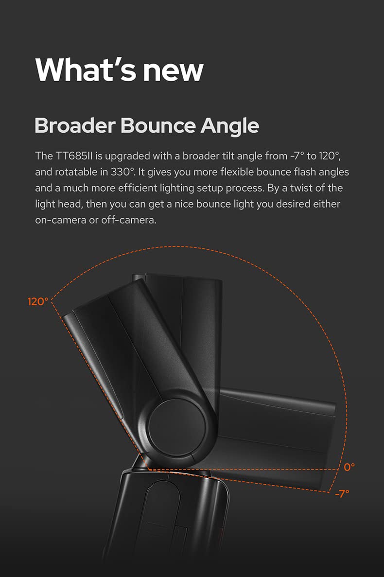 Amazon | 【Godox正規代理】GODOX TT685II-F TTLカメラフラッシュ 1